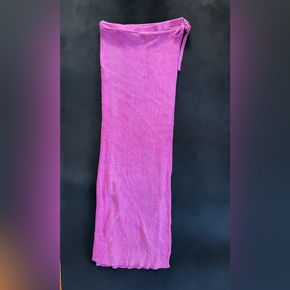 Free People wrap skirt size xs